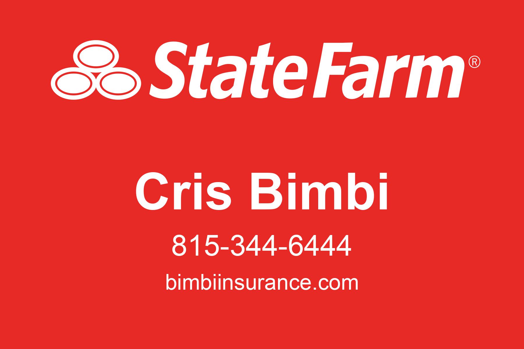 Cris Bimbi State Farm Insurance Agency ShopNDine McHenry